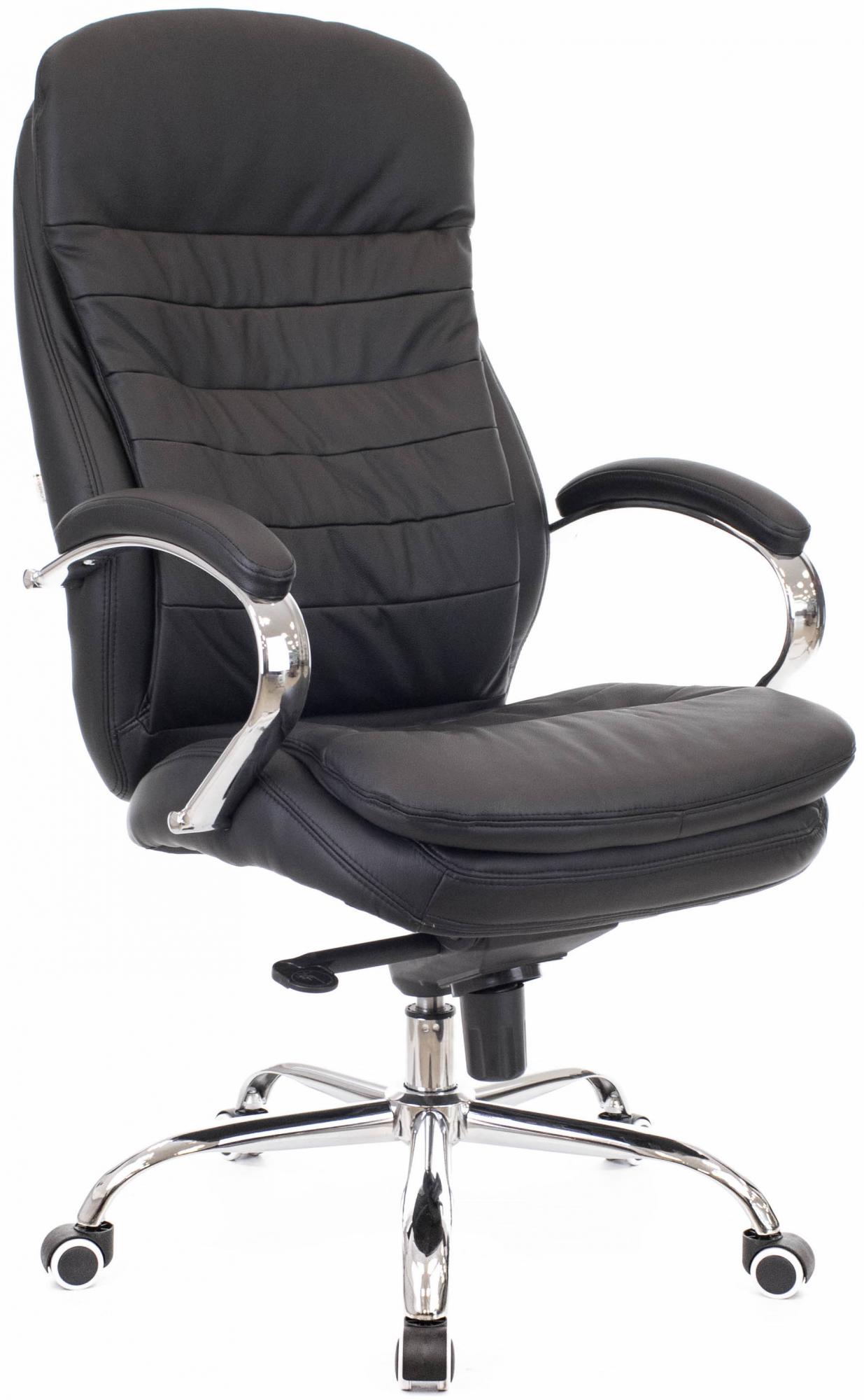 

Кресло руководителя Everprof Valencia M Leather (Black)