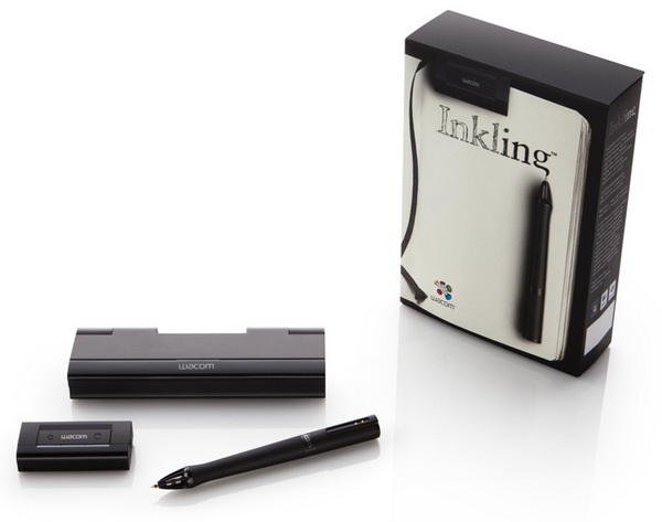 Wacom Inkling (MDP-123-RU) - цифровое перо (Black) купить в интернет-магазине icover