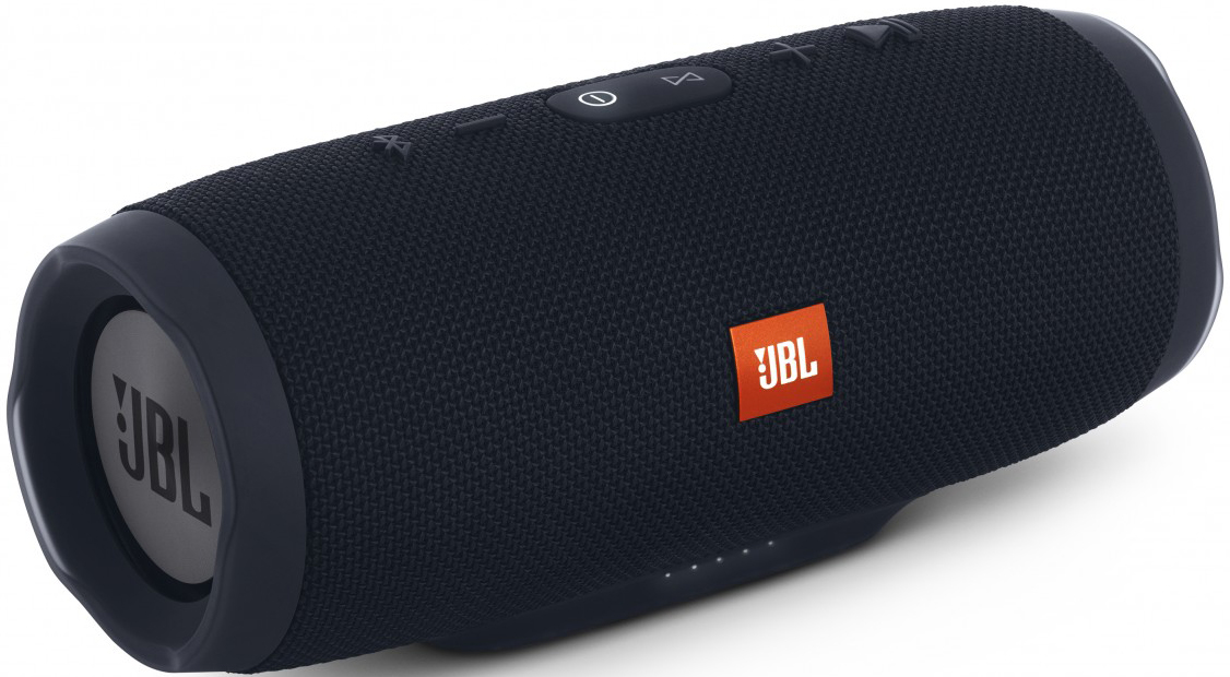 Портативная акустическая система JBL Charge 3 (Black) купить в интернет-магазине icover