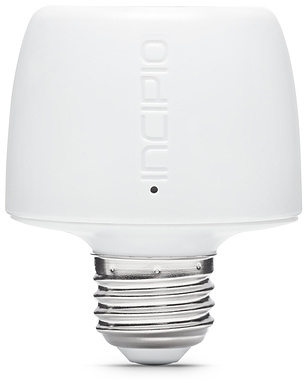 Адаптер для лампы Incipio CommandKit Smart Light Bulb Е27 CMNDKT-001-WHT (White) купить в интернет-магазине icover