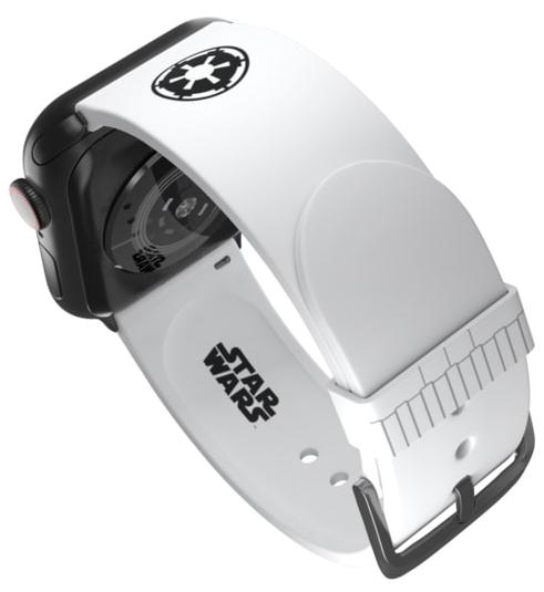 Ремешок MobyFox STAR WARS Stormtrooper (ST-DSY22STW2002) для Apple Watch (White) купить в интернет-магазине icover