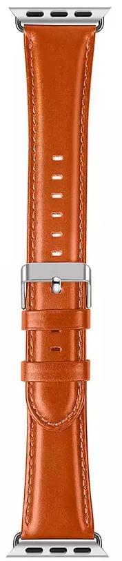 

Ремешок Wiwu Leather Watch Band для Apple Watch Series 1-6/SE 42/44 mm (Fauve)