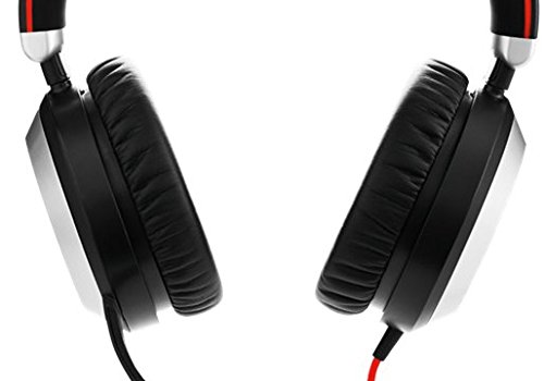 Проводная гарнитура Jabra Evolve 80 UC Stereo 7899-829-209 (Black) купить в интернет-магазине icover