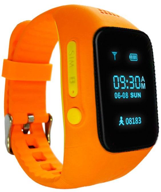 MyRope R12 - детские умные часы (Orange) купить в интернет-магазине icover