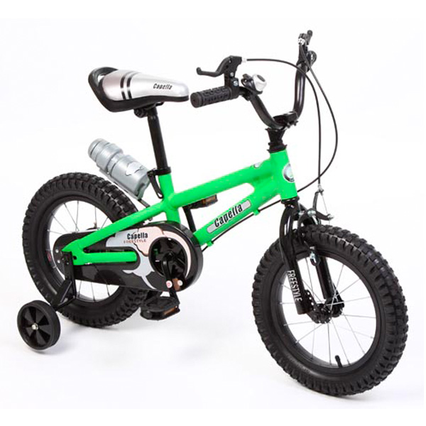 Capella S-14 (90100069075) - детский велосипед (Green) купить в интернет-магазине icover