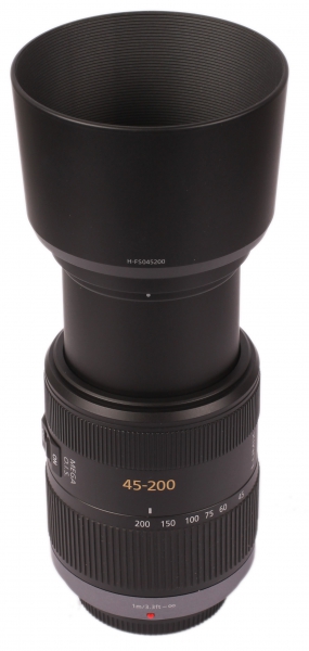 Panasonic Lumix G 45-200mm f/4-5.6 O.I.S. (H-FS045200) - объектив для фотоаппарата Lumix G купить в интернет-магазине icover