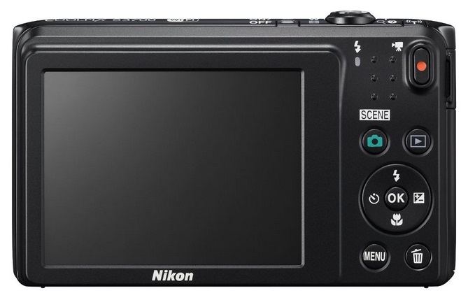 Фотоаппарат Nikon Coolpix S3700 (Black) купить в интернет-магазине icover