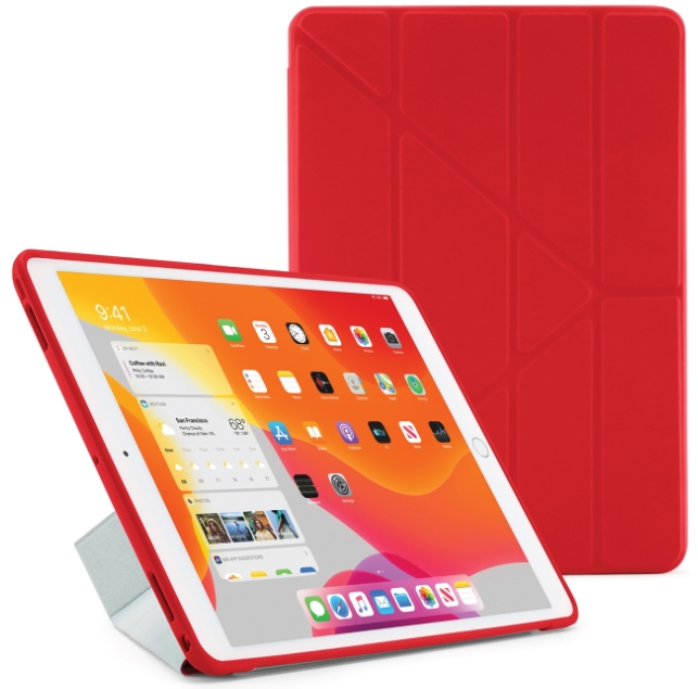 Чехол Pipetto Origami (P043-53-4) для iPad Air/Pro 10.5" (Red) купить в интернет-магазине icover