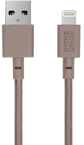 Купить native union belt cable (belt-l-tau-2) - кабель usb-lightning 1.2 м (taupe) в Москве. В нашем каталоге интернет-магазина icover.ru вы можете ознакомиться с ценами, подробным описанием, фотографиями и техническими характеристиками. Низкие цены. Высокое качество. Доставка по России. Заказать товары по телефону +7(495)229-39-50 Native Union Belt Cable (BELT-L-TAU-2) - кабель USB-Lightning 1.2 м (Taupe) купить в интернет-магазине icover