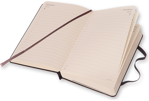 Moleskine Classic Pocket 2017 (DHB12DC2Y17) - ежедневник (Black) купить в интернет-магазине icover