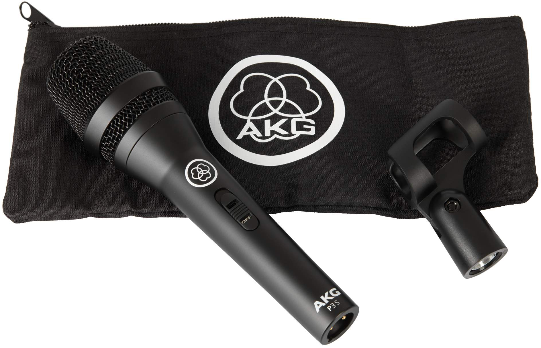 Микрофон AKG P3 S (Black) купить в интернет-магазине icover