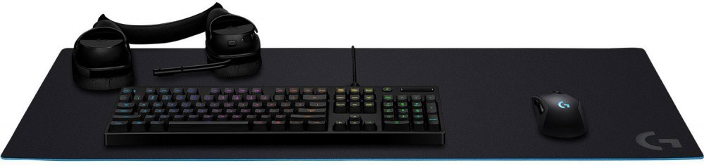 Коврик для мыши Logitech G840 XL (Black) купить в интернет-магазине icover