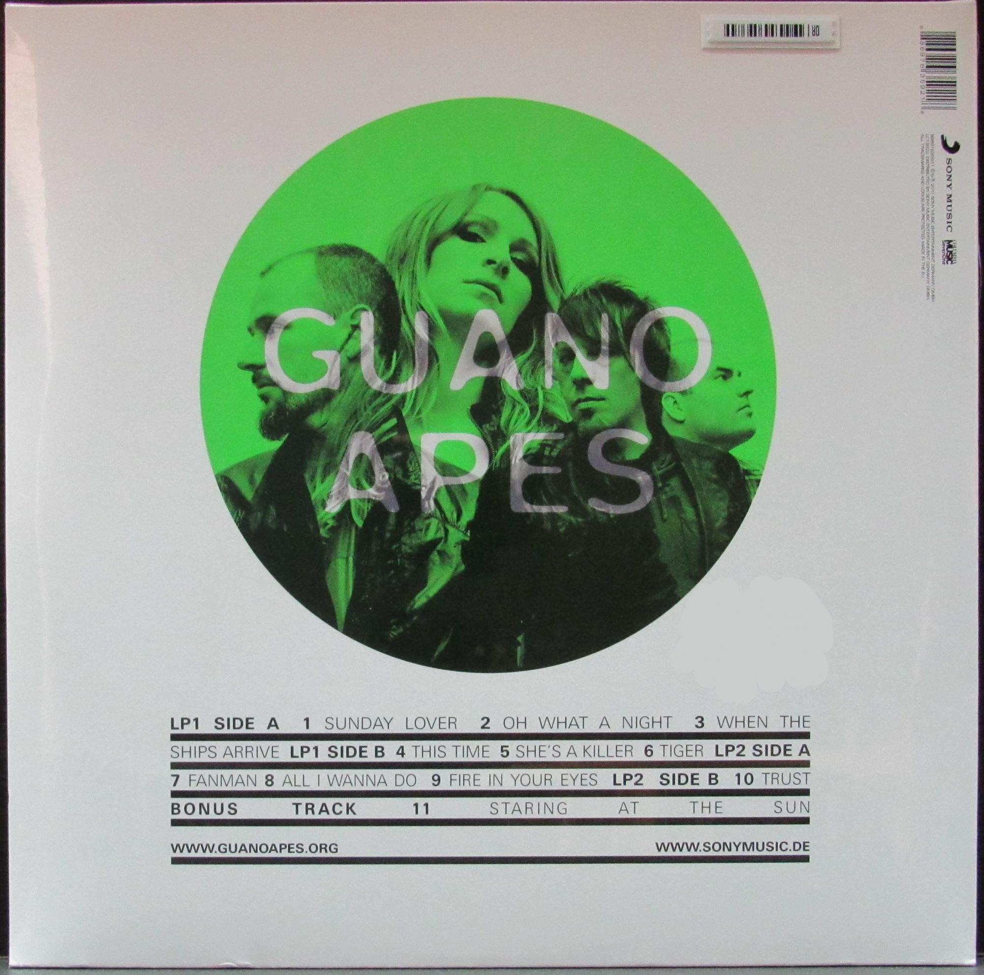 Виниловая пластинка Guano Apes - Bel Air (2011) купить в интернет-магазине icover