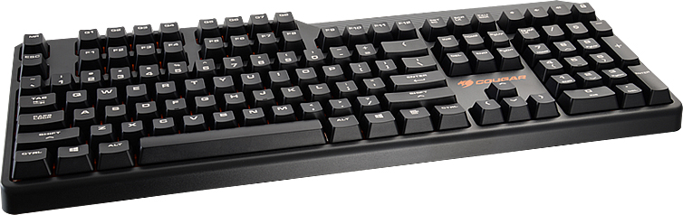 Cougar Attack - игровая клавиатура (CHERRY MX Blue) купить в интернет-магазине icover