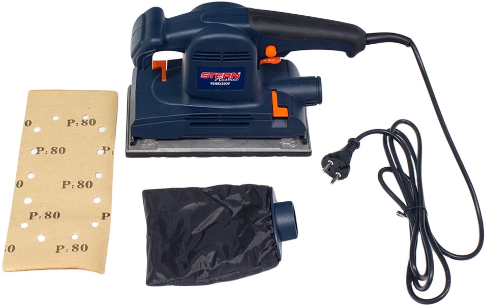 Stern FS115х230V - вибрационная шлифмашина  купить в интернет-магазине icover