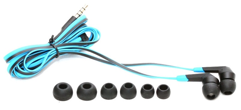 Roccat Syva (ROC-14-100) - проводная гарнитура (Black/Blue) купить в интернет-магазине icover