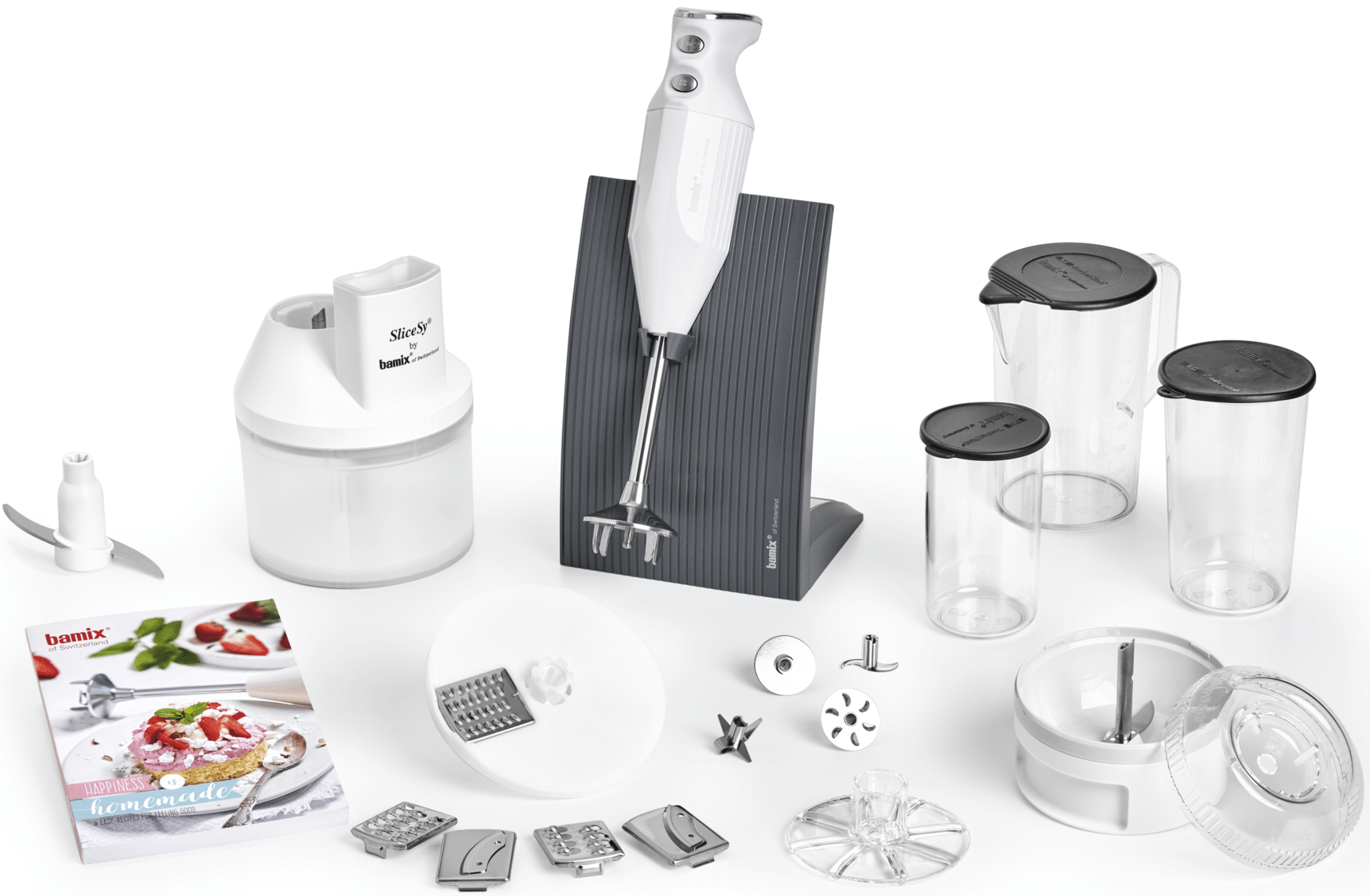 

Блендер BAMIX Baking M200 (White)