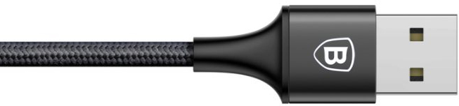 Кабель для iPod, iPhone, iPad Baseus Rapid Series 3-in-1 microUSB/Dual Lightning 1.2 м CAMLL-SU01 (Black) купить в интернет-магазине icover