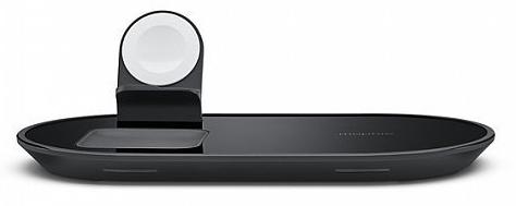 Беспроводное зарядное устройство Mophie 3 in 1 Wireless Charging Pad 409903627 (Black) купить в интернет-магазине icover