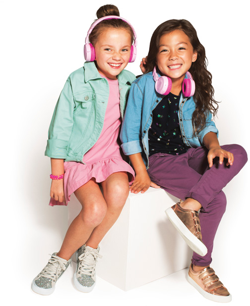 Bluetooth-наушники JBL JR300BT (Punky Pink) купить в интернет-магазине icover