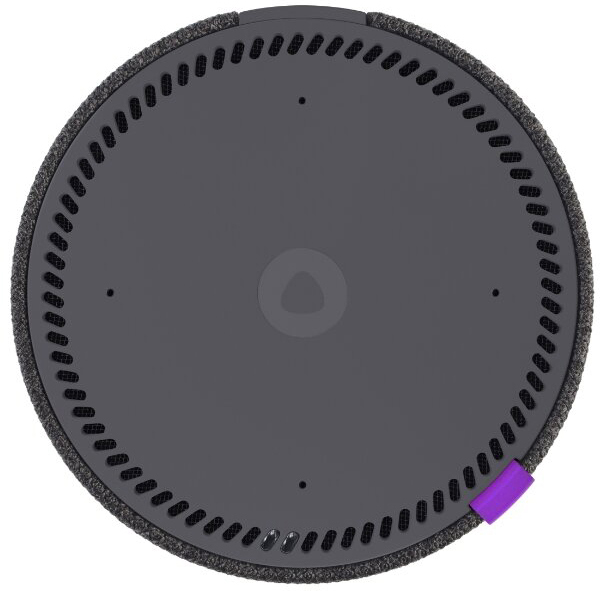 Умная колонка Яндекс.Станция Мини YNDX-0004B (Black) купить в интернет-магазине icover