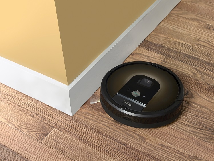 Робот-пылесос iRobot Roomba 980 R980020 (Grey) купить в интернет-магазине icover