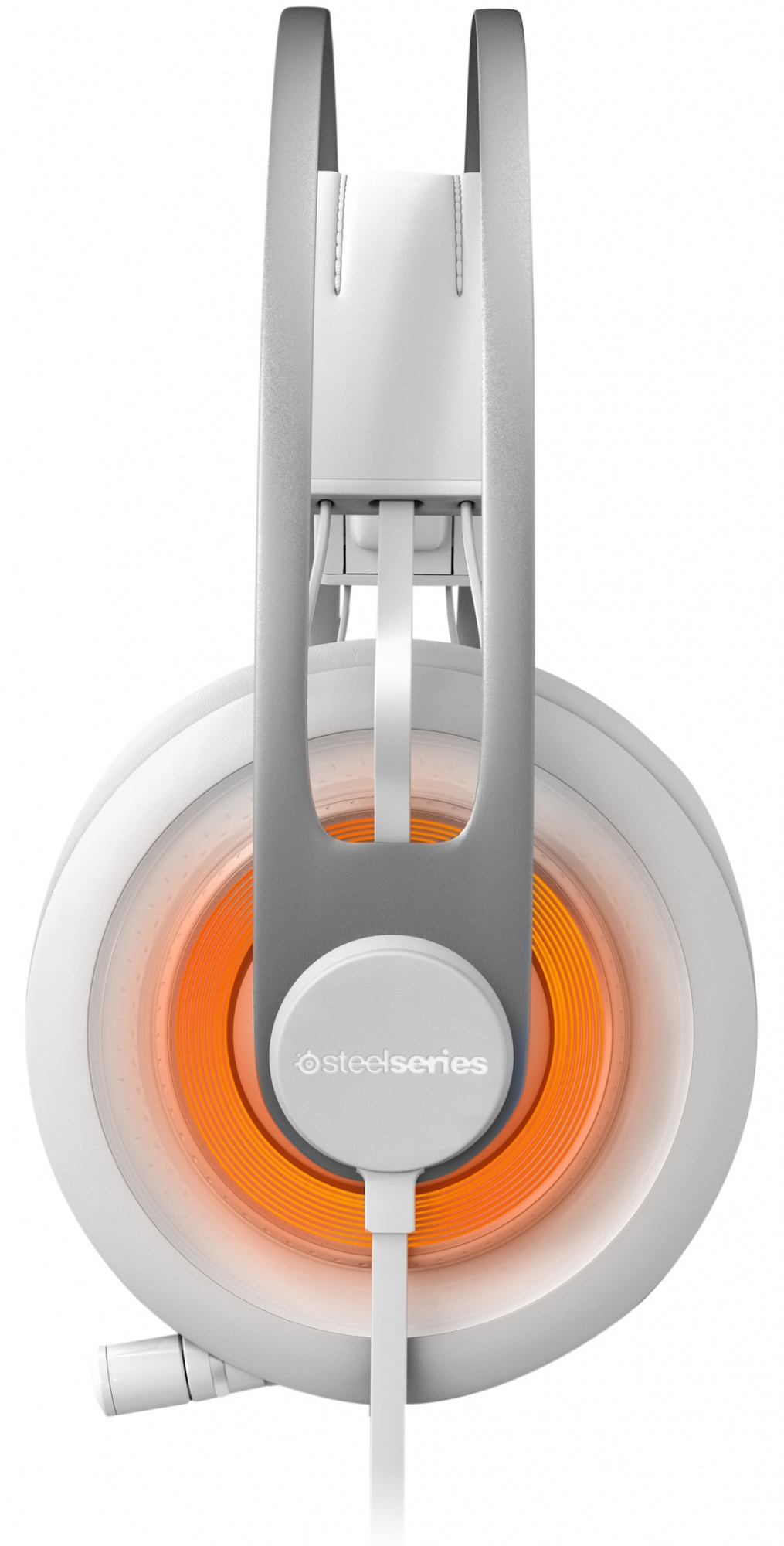SteelSeries Siberia Elite (51151) - игровая гарнитура (White) купить в интернет-магазине icover