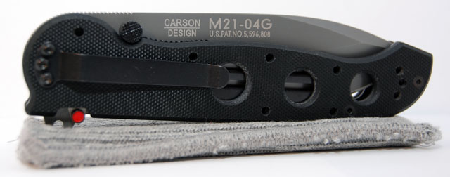 CRKT M21 (CR/M21-04G) - складной нож (Black) купить в интернет-магазине icover