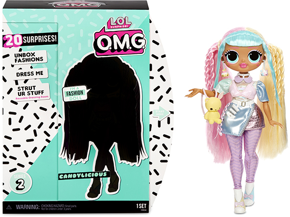 Кукла-сюрприз LoL OMG Candylicious (565109) купить в интернет-магазине icover