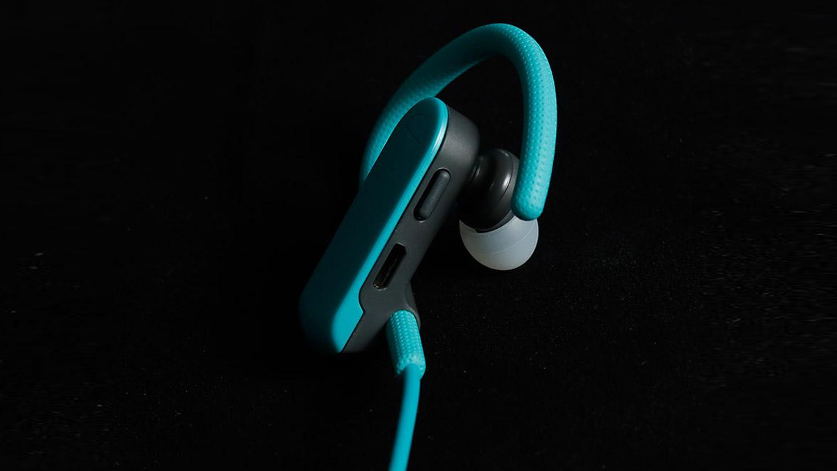 Bluetooth-наушники с микрофоном Audio-Technica ATH-SPORT50BT (Blue) купить в интернет-магазине icover