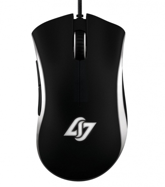 Razer DeathAdder 2013 CLG (RZ01-00840300-R3M1) - проводная  мышь (Black/White) купить в интернет-магазине icover