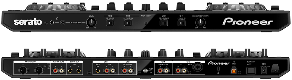 Pioneer DDJ-SX2 - DJ-контроллер (Black) купить в интернет-магазине icover