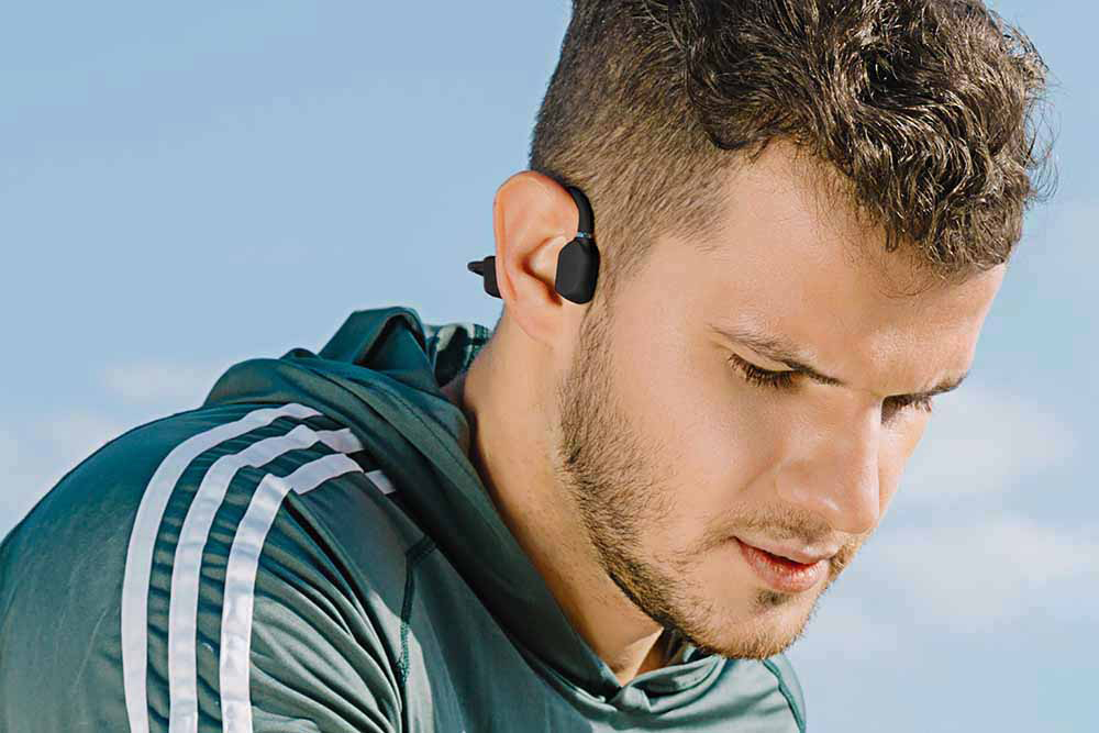 Беспроводные спортивные наушники Padmate S26 (Grey) купить в интернет-магазине icover