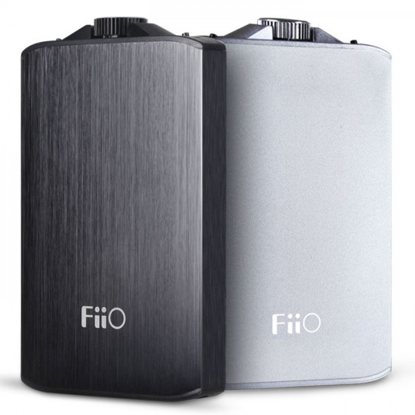 Усилитель FiiO A3 для наушников (Black) купить в интернет-магазине icover