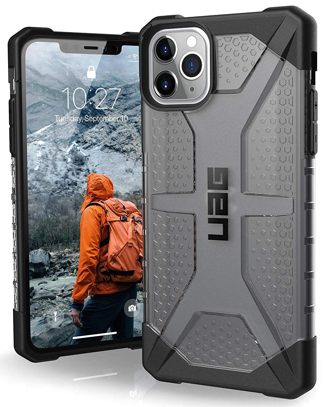 

Чехол Urban Armor Gear Plasma (111723113131) для iPhone 11 Pro Max (Ash)
