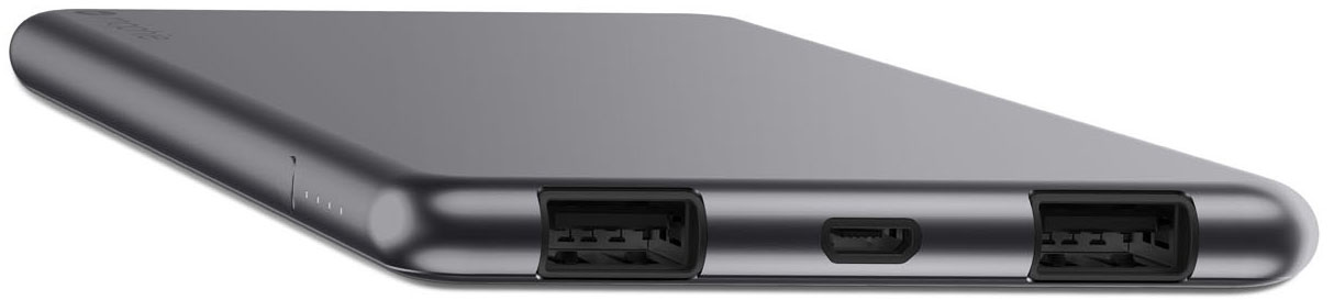 Mophie Powerstation 3X 6000 mAh - внешний аккумулятор (Space Grey) купить в интернет-магазине icover