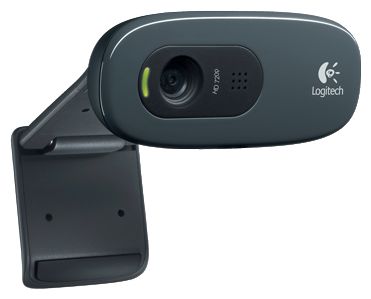 Вебкамера Logitech WebCam C270 960-001063 (Black) купить в интернет-магазине icover