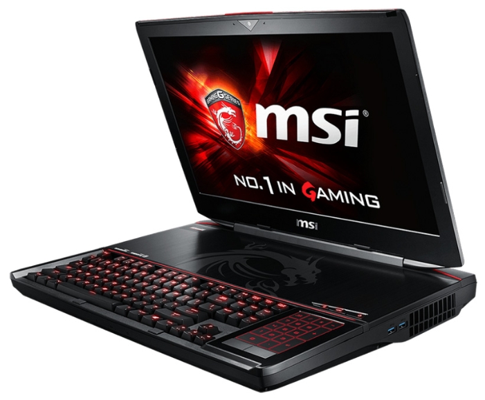 Ноутбук MSI GT80S 6QE-294RU Titan SLI 18.4", Intel Core i7 6920HQ 2.9GHz, 32Gb, 1Tb HDD + 256Gb SSD (9S7-181412-294) купить в интернет-магазине icover