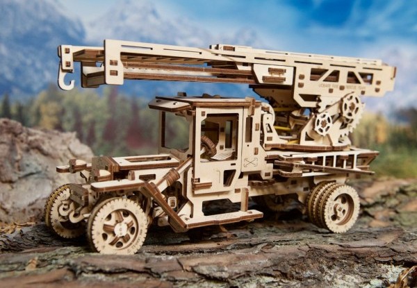 Дополнение к грузовику Ugears UGM-11 (70019) купить в интернет-магазине icover