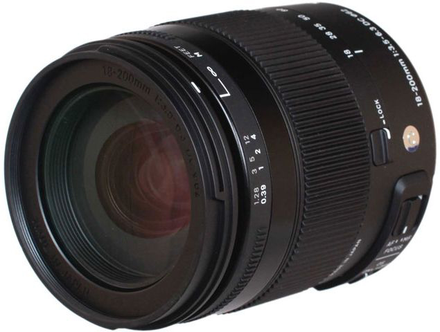 Объектив Sigma AF 18-200mm f/3.5-6.3 DC MACRO OS HSM/C Canon (885954) купить в интернет-магазине icover