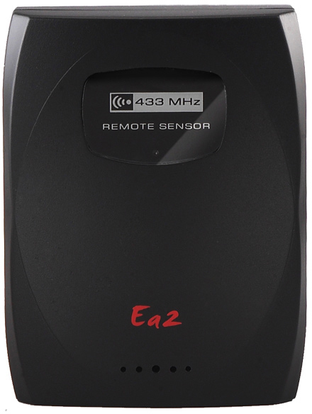 Термометр с часами Ea2 ED601 (Brown) купить в интернет-магазине icover