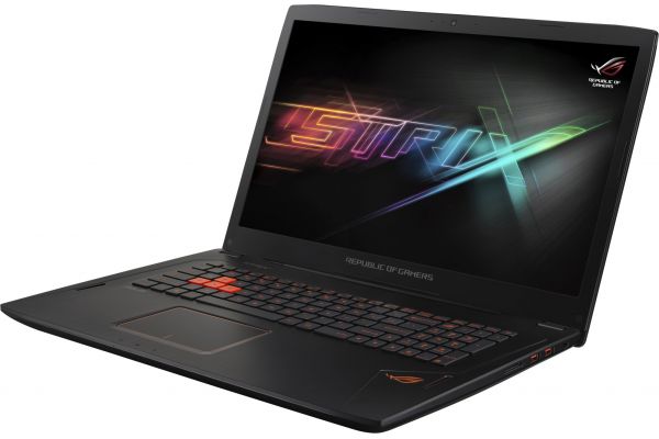 Ноутбук Asus ROG GL702VT (90NB0CQ1-M01290) 17.3'' Intel Core i7-6700HQ 2.6GHz, 16Gb, 1Tb HDD + 128Gb SSD (Black) купить в интернет-магазине icover