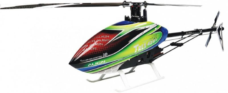 Align T-Rex 450L Dominator 6S KIT (RH45E17XT) - радиоуправляемый вертолет (Green) купить в интернет-магазине icover