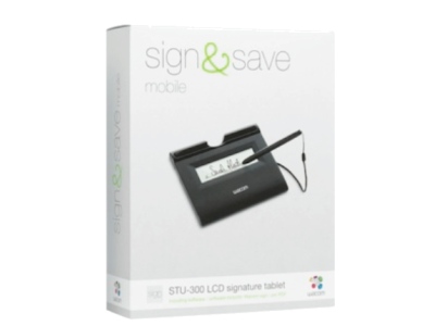 Wacom STU-300 Sign&Save Mobile - Планшет для электронной подписи купить в интернет-магазине icover