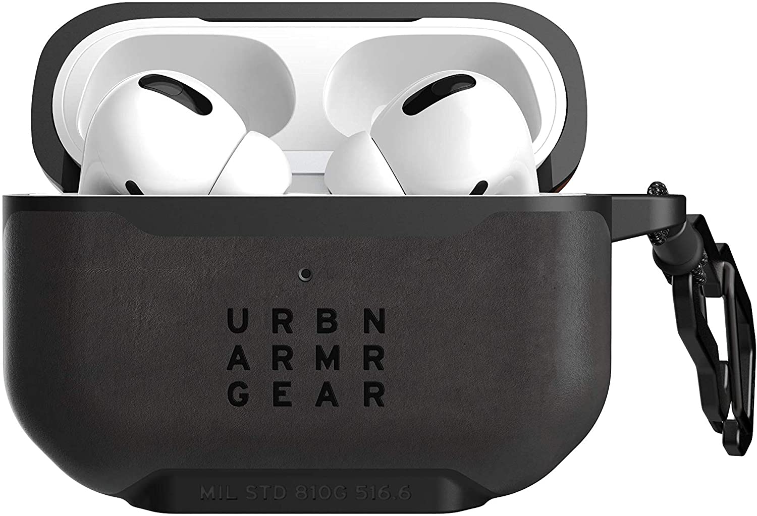 

Чехол UAG Metropolis (102256118340) для AirPods Pro (Black Leather)