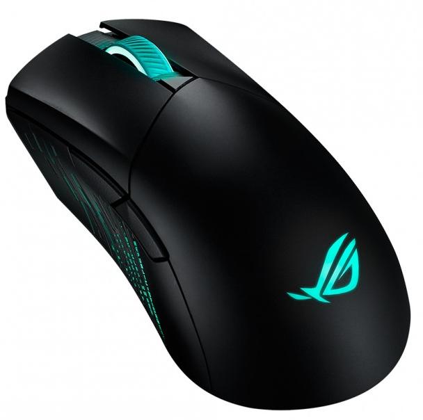 Игровая мышь Asus ROG Gladius III Wireless 90MP0200-BMUA00 (Black) купить в интернет-магазине icover