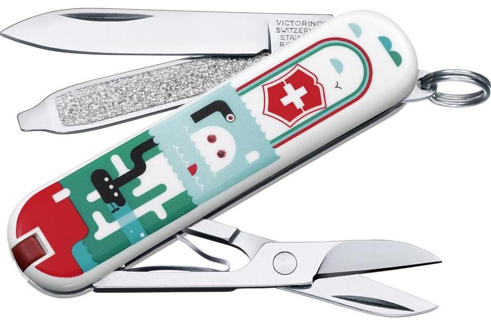 Нож-брелок Victorinox Classic LE 2015 0.6223.L1502 (Sea World) купить в интернет-магазине icover