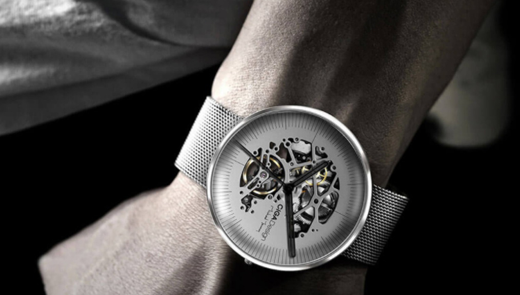 Часы Xiaomi CIGA Design Mechanical Watch Jia MY Series (Silver) купить в интернет-магазине icover