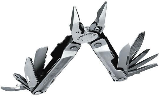 Мультитул Leatherman Rebar (831561) + кожаный чехол + подарочная упаковка купить в интернет-магазине icover
