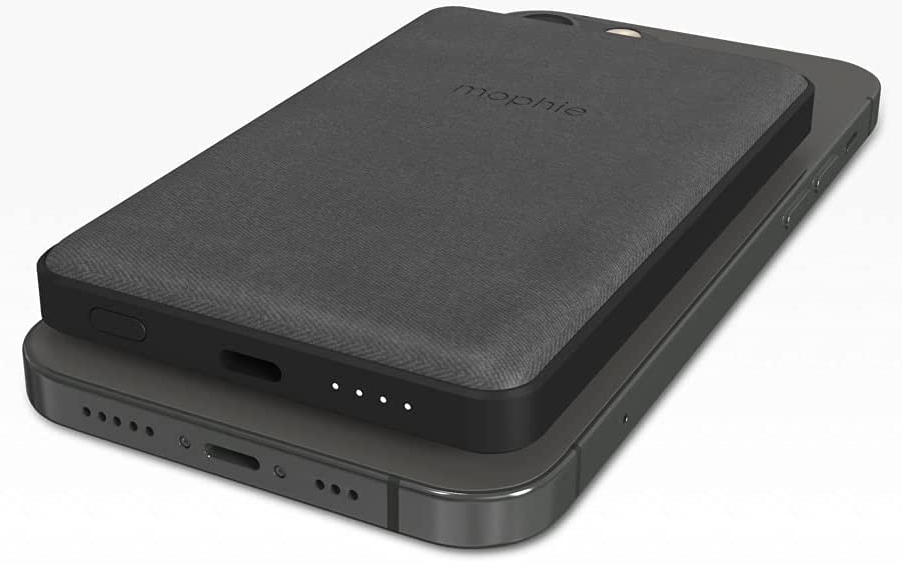 Внешний аккумулятор Mophie Snap+ Juice Pack Mini (401107912) для iPhone 12/13 (Black) купить в интернет-магазине icover